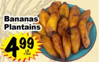Superior Grocers Bananas Plantains offer