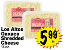 Superior Grocers Los Altos Oaxaca Shredded Cheese offer