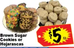 Superior Grocers Brown Sugar Cookies or Hojarascas offer