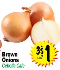 Superior Grocers Brown Onions offer