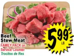 Superior Grocers Beef Stew Meat offer
