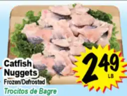 Superior Grocers Catfish Nuggets offer
