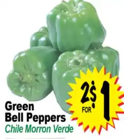 Superior Grocers Green Bell Peppers offer