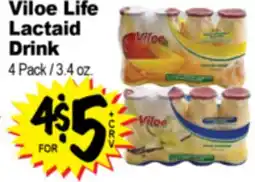Superior Grocers Viloe Life Lactaid Drink offer