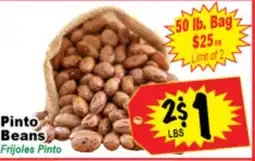 Superior Grocers Pinto Beans offer