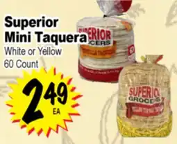 Superior Grocers Superior Mini Taquera offer