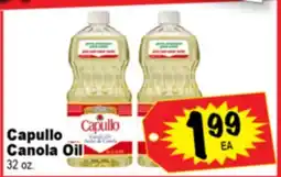 Superior Grocers Capullo Canola Oil offer