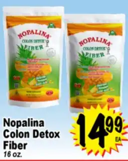 Superior Grocers Nopalina Colon Detox offer