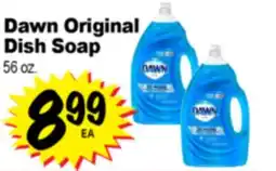Superior Grocers Dawn Original Dish Soap offer