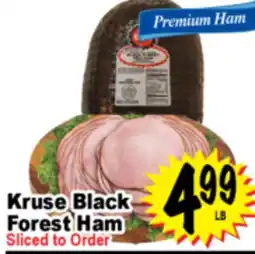 Superior Grocers Kruse Black Forest Ham offer