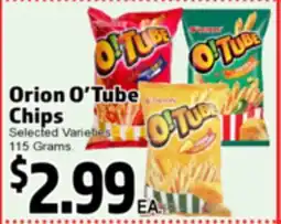 Superior Grocers Orion O'Tube Chips offer