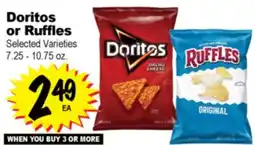 Superior Grocers Doritos or Ruffles offer