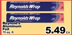 Superior Grocers Reynold's Aluminum Foil offer