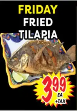 Superior Grocers FRIED TILAPIA offer