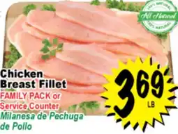 Superior Grocers Chicken Breast Fillet offer