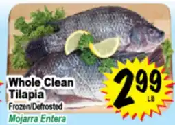 Superior Grocers Whole Clean Tilapia offer