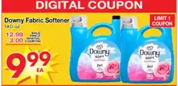 Superior Grocers Downy Fabric Softener offer