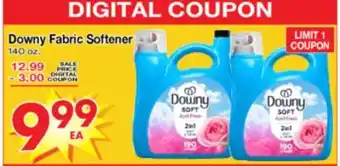 Superior Grocers Downy Fabric Softener offer