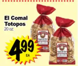 Superior Grocers El Comal Totopos offer