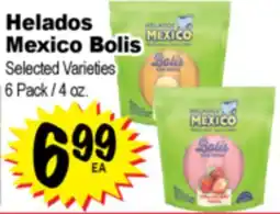 Superior Grocers Helados Mexico Bolis offer