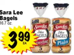 Superior Grocers Sara Lee Bagels offer