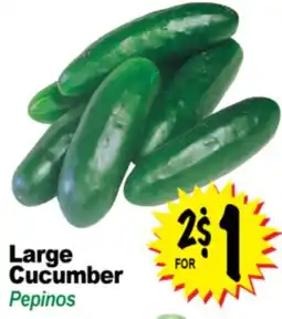 Superior Grocers Large Cucumber offer