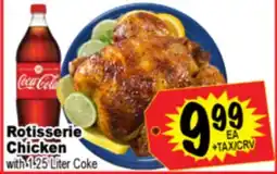 Superior Grocers Rotisserie Chicken offer