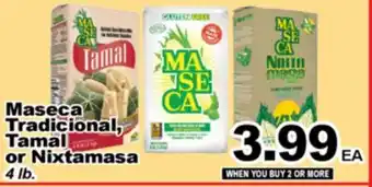 Superior Grocers Maseca Tradicional, Tamal or Nixtamasa offer