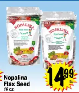 Superior Grocers Nopalina Flax Seed offer