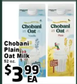 Superior Grocers Chobani Plain Oat Milk offer