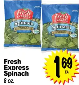 Superior Grocers Fresh Express Spinach offer