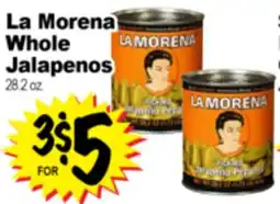 Superior Grocers La Morena Whole Jalapenos offer