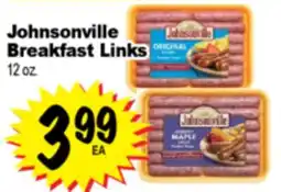 Superior Grocers Johnsonville Breakfast Links offer