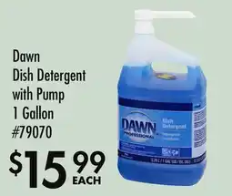 Smart & Final Dawn Dish Detergent with Pump offer