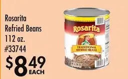 Smart & Final Rosarita Refried Beans offer