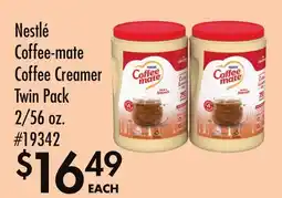 Smart & Final Nestlé Coffee-mate Coffee Creamer Twin Pack offer