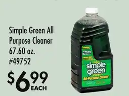 Smart & Final Simple Green All Purpose Cleaner offer