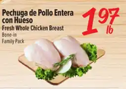 El Super Fresh Whole Chicken Breast offer