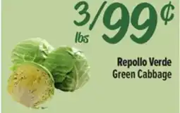 El Super Green Cabbage offer