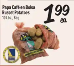 El Super Russet Potatoes offer