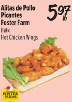 El Super Hot Chicken Wings offer