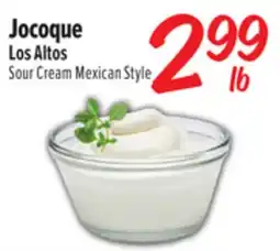 El Super Sour Cream Mexican Style offer