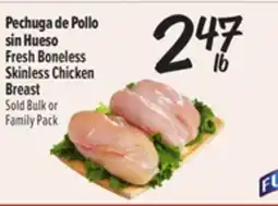 El Super Fresh Boneless Skinless Chicken Breast offer