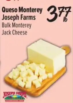 El Super Bulk Monterey Jack Cheese offer