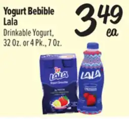 El Super Drinkable Yogurt offer