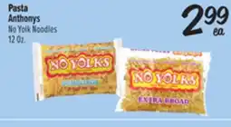 El Super No Yolk Noodles offer