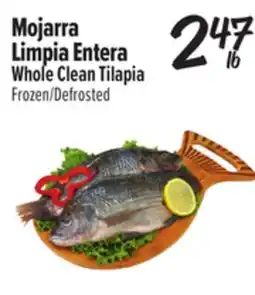 El Super Whole Clean Tilapia offer
