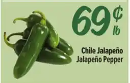 El Super Jalapeño Pepper offer