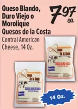 El Super Central American Cheese offer