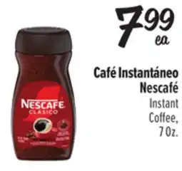 El Super Nescafé Instant Coffee offer